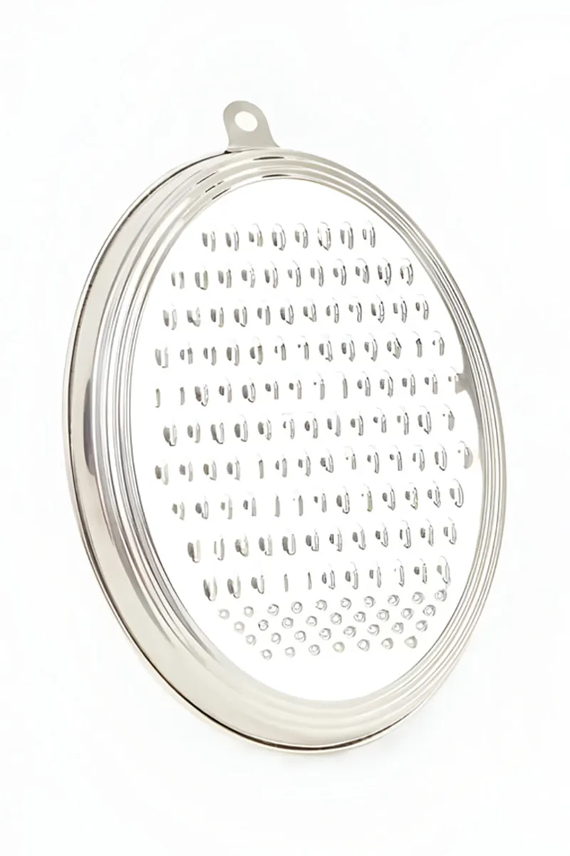 Stainless Steel Grater, Silver - 17 Cm