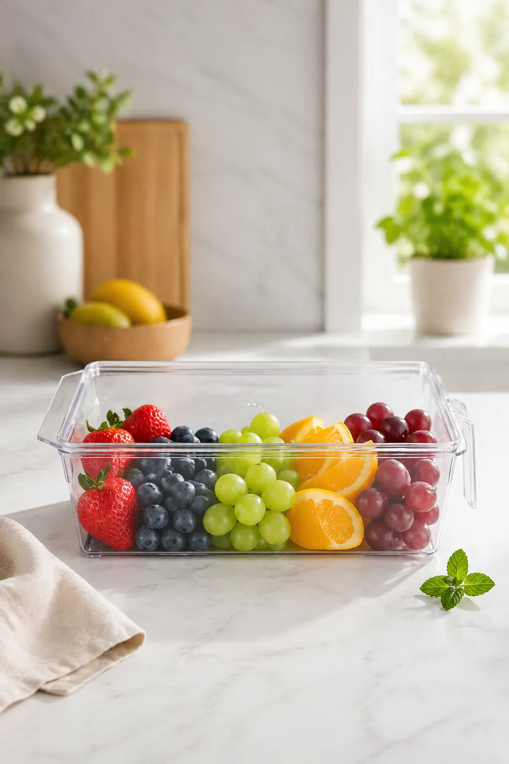 Storage Box Transparant - 2500 ml & 31 Cm HK000711STBOXTRP
