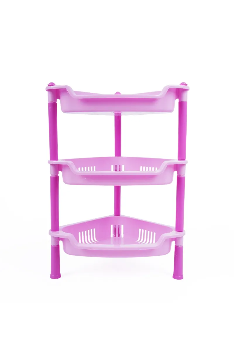 Container Joyful Cera - 3 Rack - Pink HK000728RACKPIN