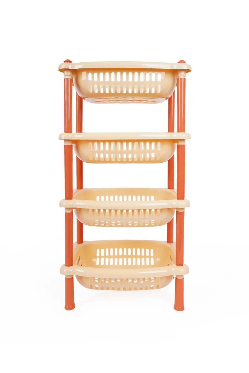 Container Joyful Oval - 4 Rack - Sandal HK000738RACKSAN