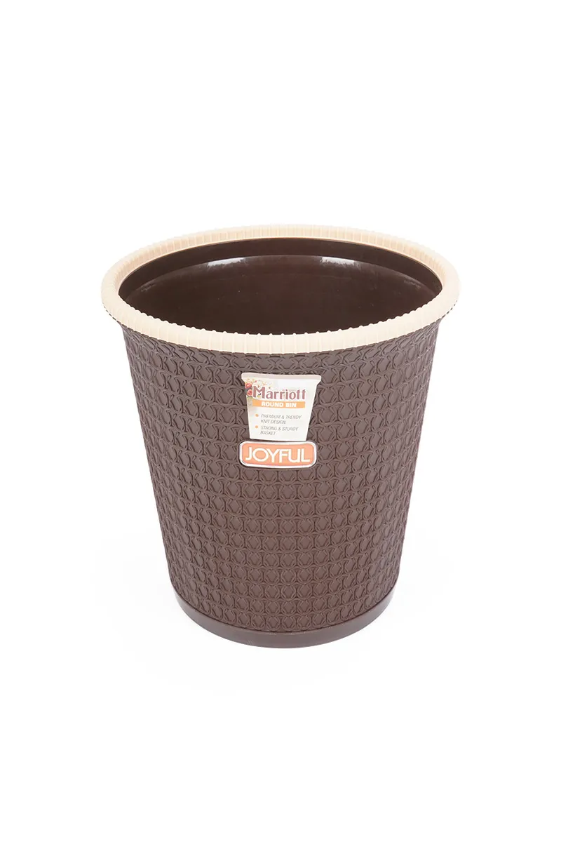 Joyful Plastic Dustbin - 29 Cm
