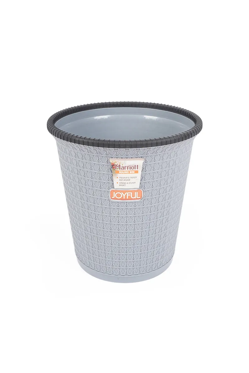 Marriott Round Bin - Grey HK000739BINGRY