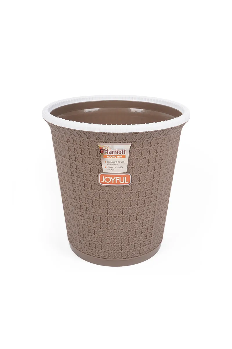 Marriott Round Bin - Light Brown HK000739BINLIBRO