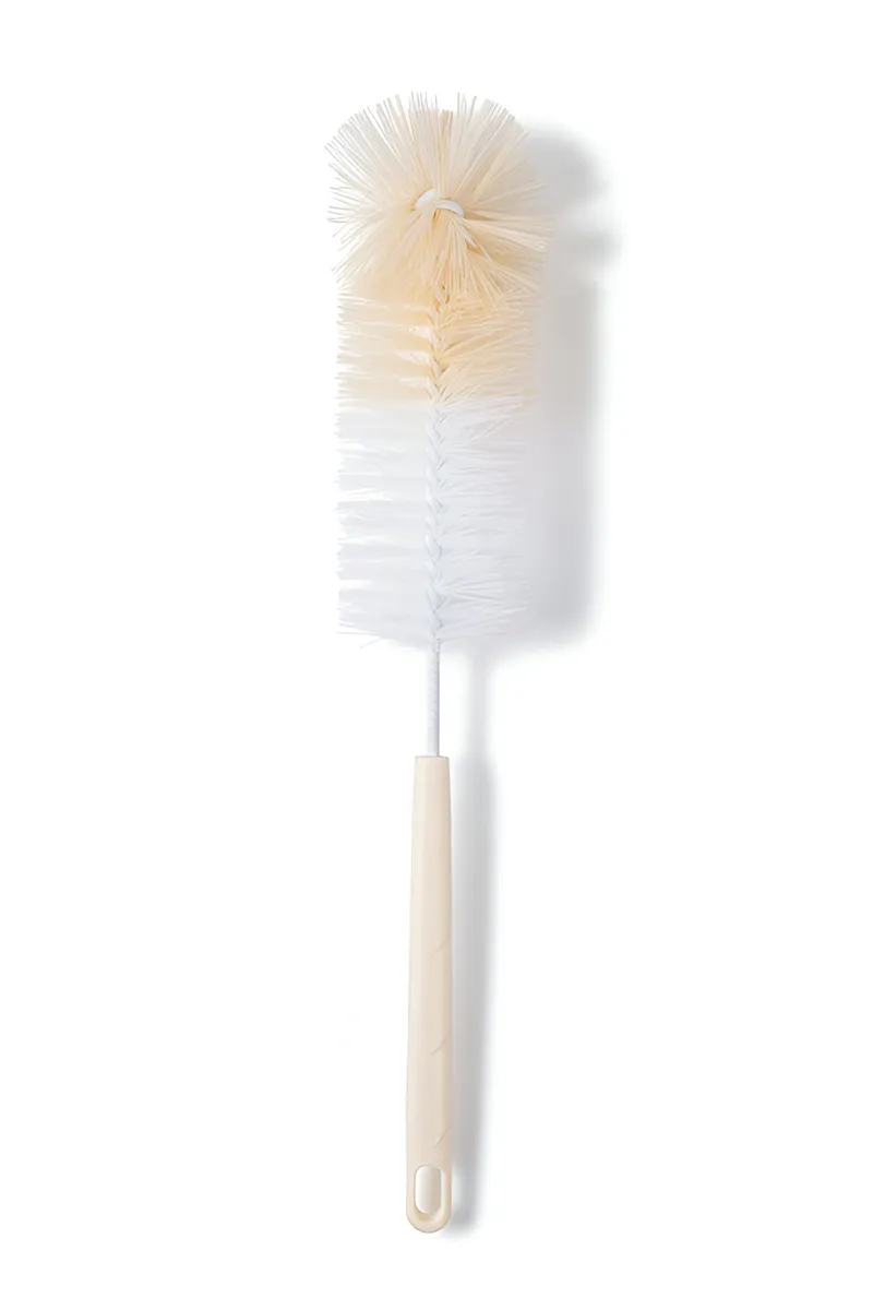 Bottle Cleaning Brush - Cream HK000740BCLBRCRE