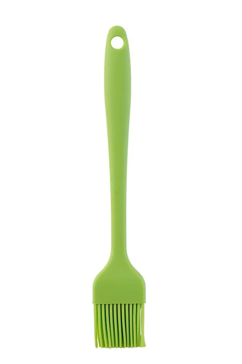 Silicone Brush / Spreader, Green - 20 Cm