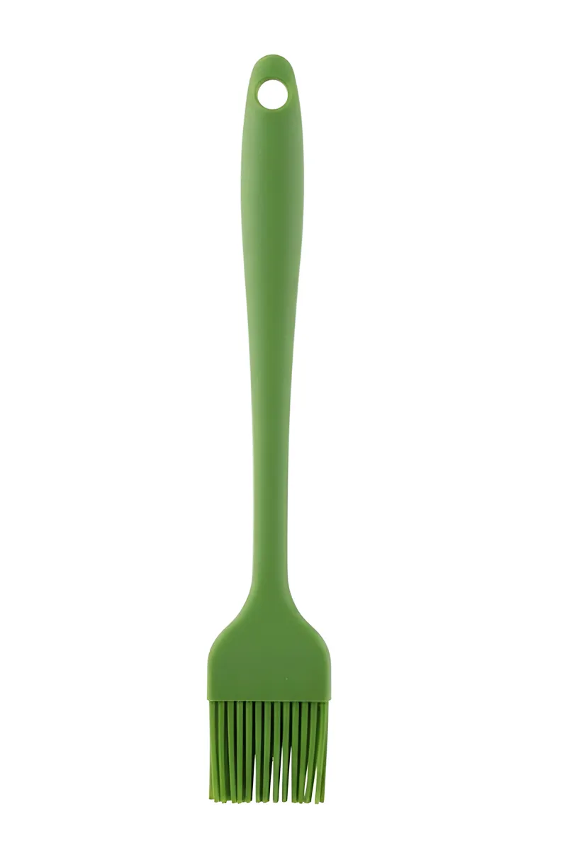 Silicone Brush / Spreader, Olive - 20 Cm