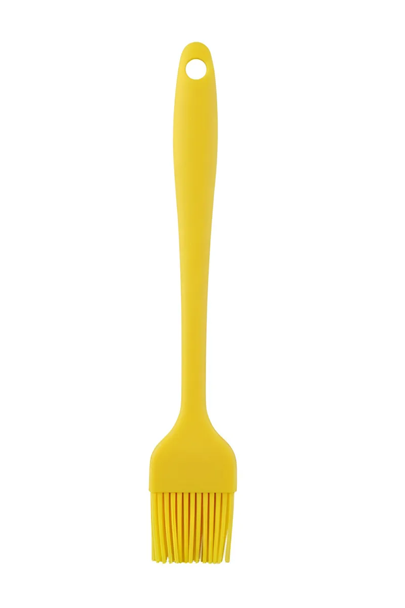 Silicone Brush / Spreader, Yellow - 20 Cm