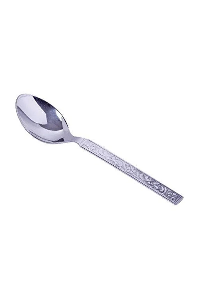 Stainless steel Coffee spoon, Silver - 12 Cm