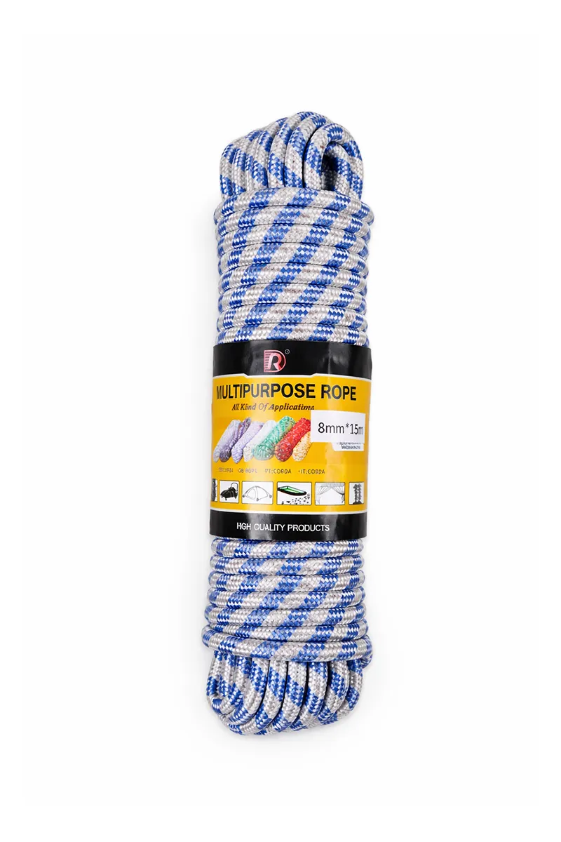 Polyster Multipurpose Cloth Rope - 15 Meter