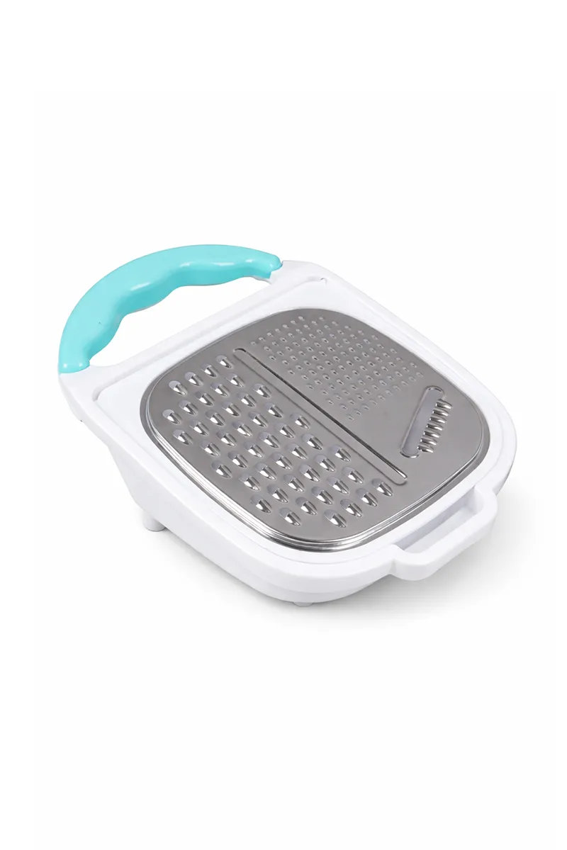 Plastic & Stainless Steel Grater - 26 Cm
