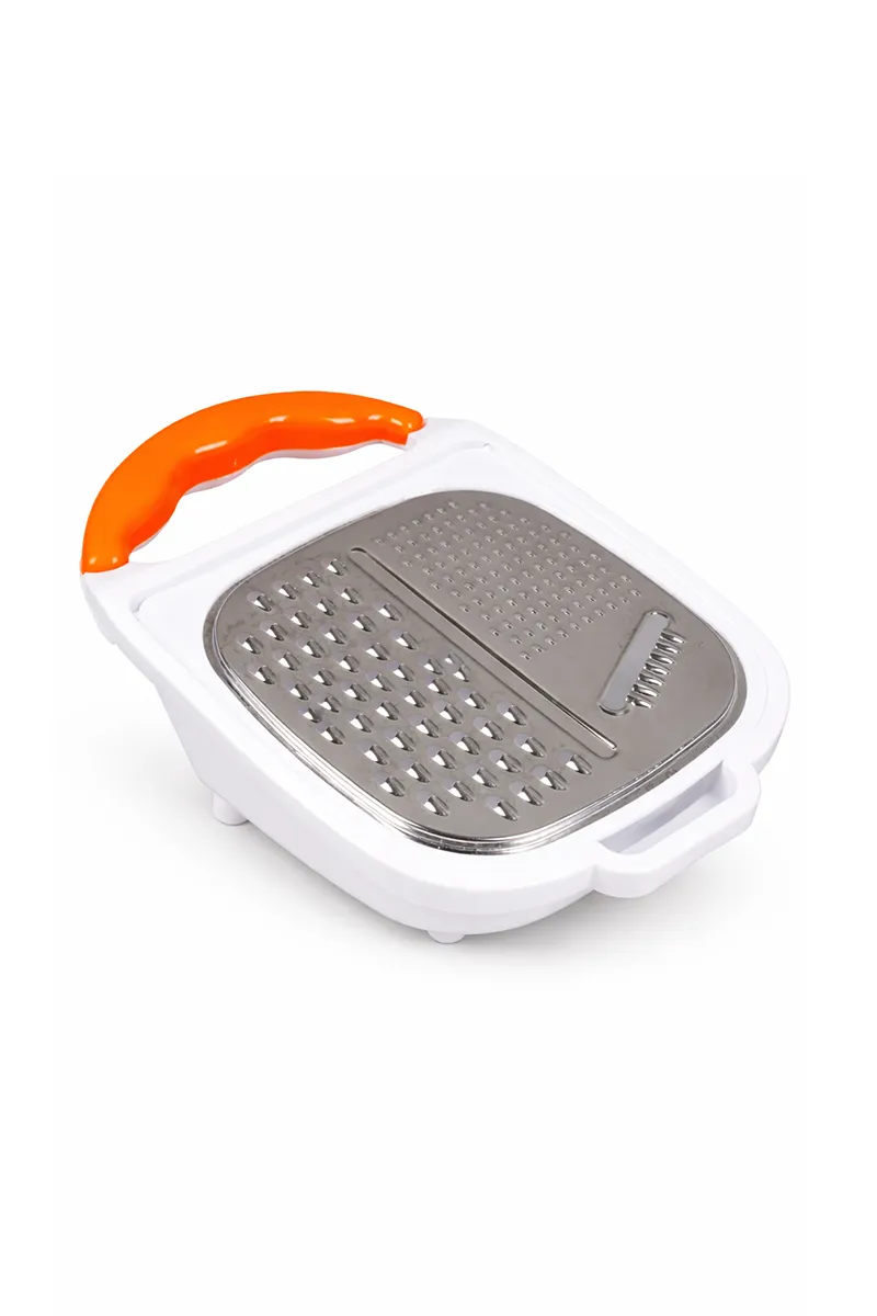 Plastic & Stainless Steel Grater - 26 Cm