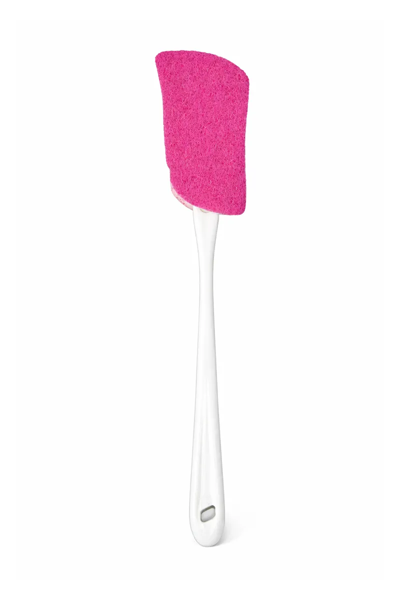 Plastic & Sponge Bottle Cleaning Brush - 33 Cm