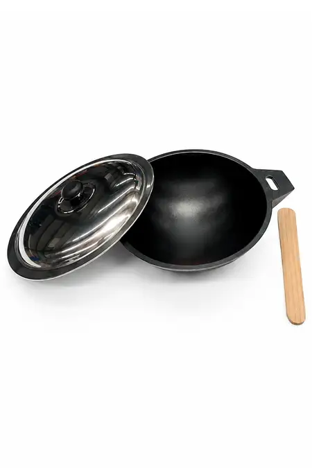 Arnad Non-Stick Die Cast Deep Appachatty with SS Lid - 22x30 CM