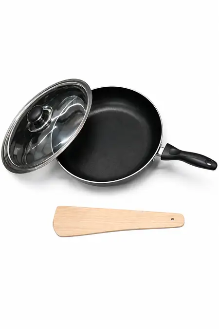 Arnad Classic Non-Stick Frypan with SS Lid - 1200ml / 24 CM