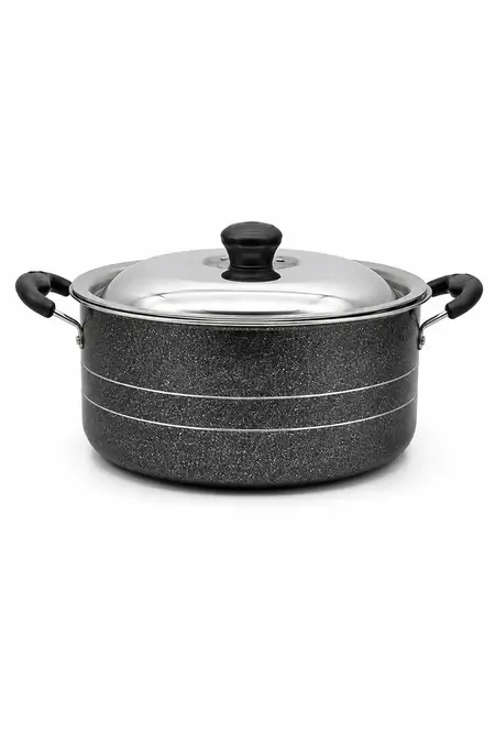 Arnad Non-Stick Casserole with SS Lid - 5 Ltr