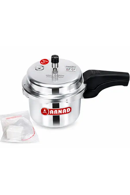 Arnad Aluminium Pressure Cooker - 1.5 Ltr