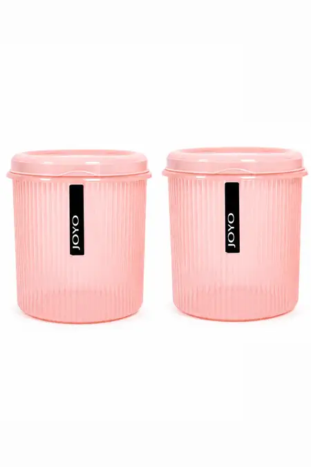 Plastic Storage Container - Set of 2