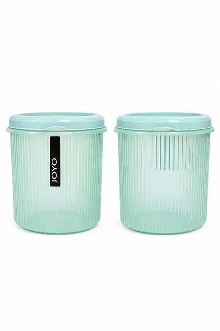 Plastic Storage Container - Set of 2