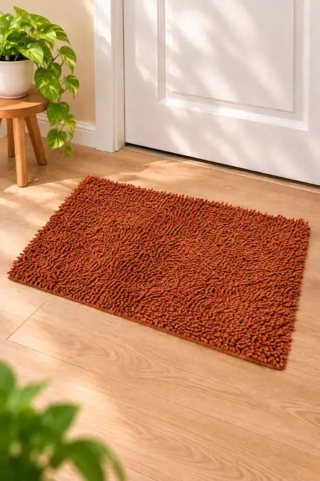 Microfiber Door Mat - 68 x 46 Cm