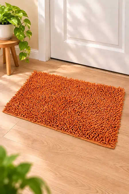 Microfiber Door Mat - 68 x 46 Cm