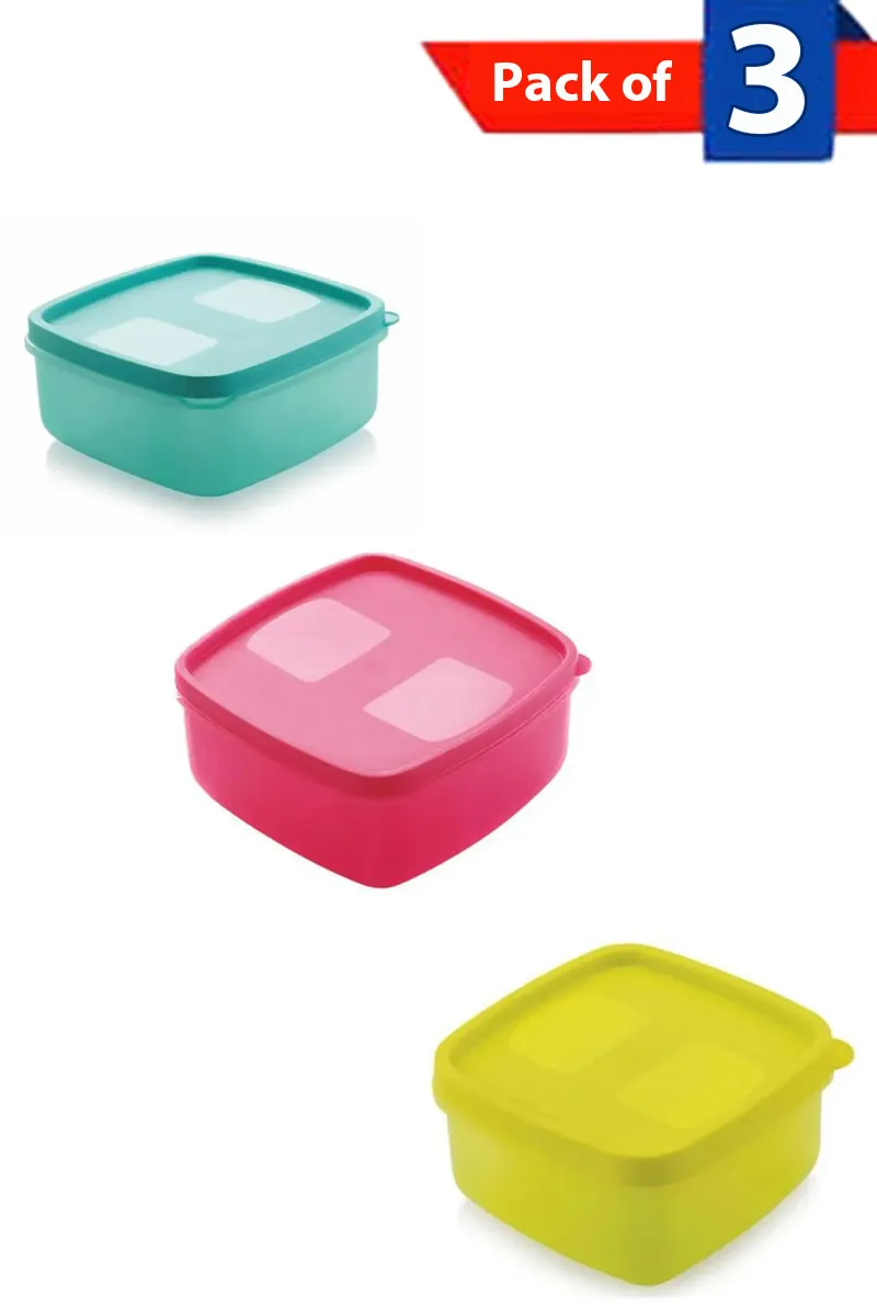 Master Cook Plastic Container - Pack of 3