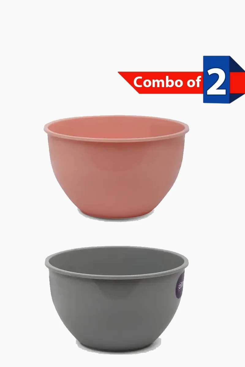 All Time Plastic Classic Bowl - Combo of 2