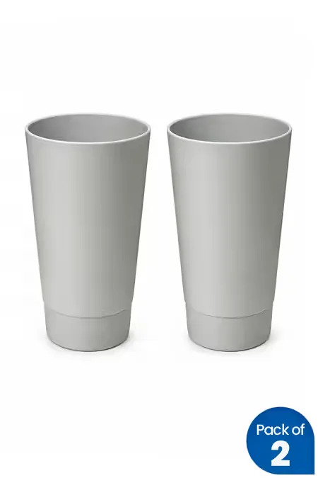 All Time Plastic Glass Set - Pack of 2