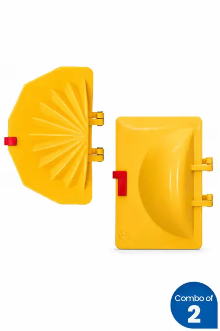Plastic Modak Mould Set - Pack of 2