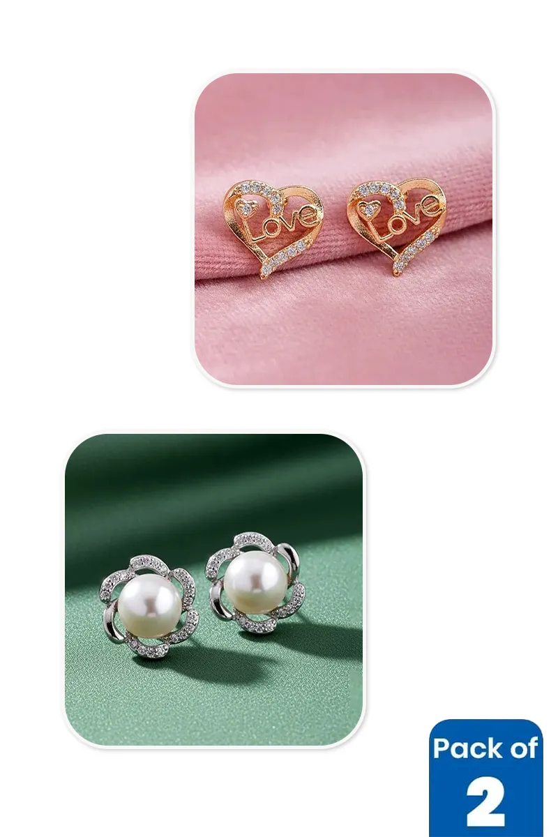 Earrings Combo JWCOMBO0210MUL