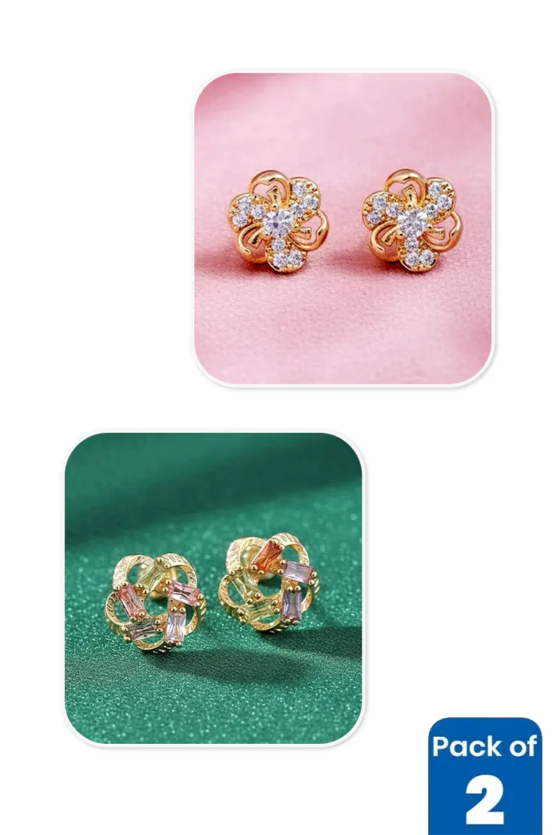 Earrings Combo JWCOMBO0232MUL