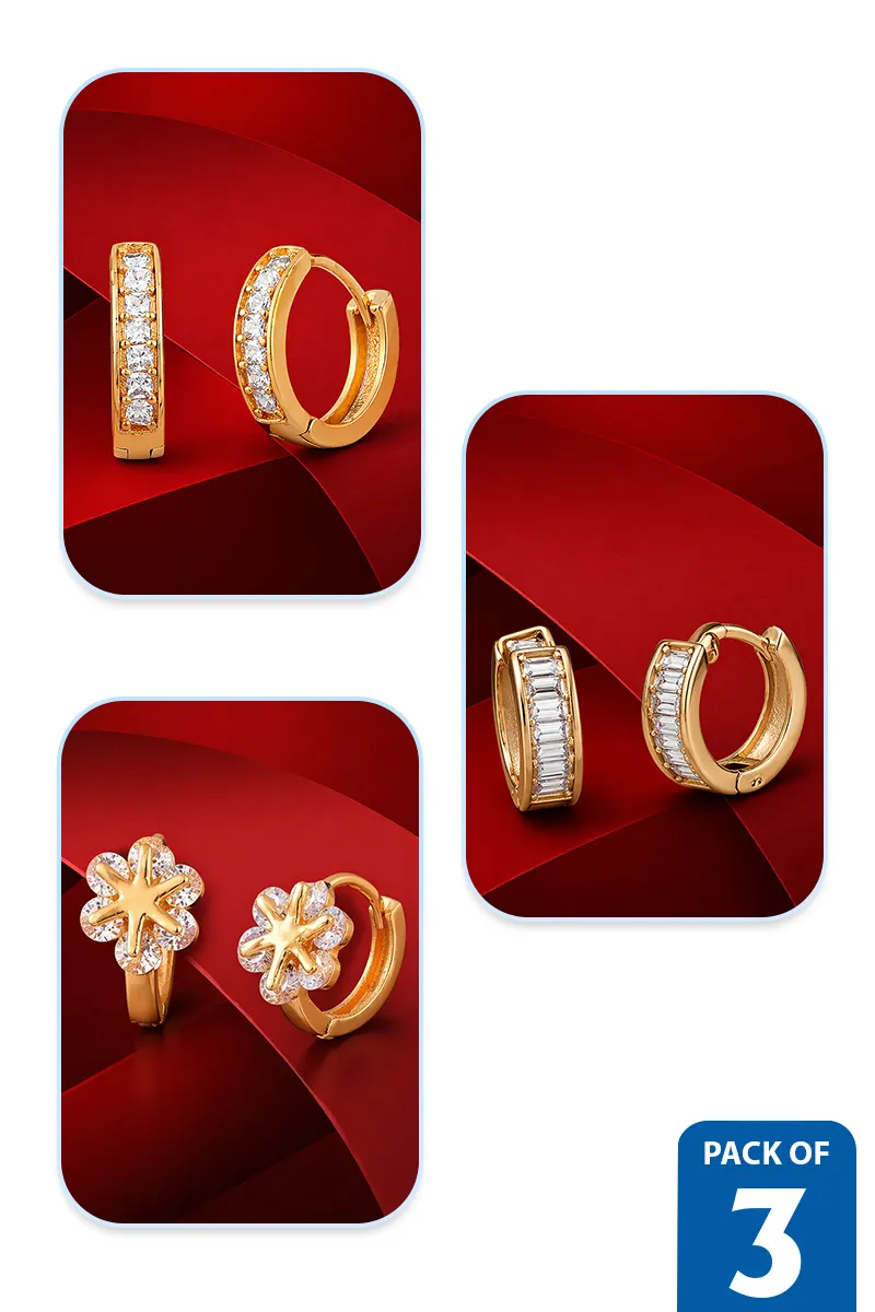 Earrings Combo