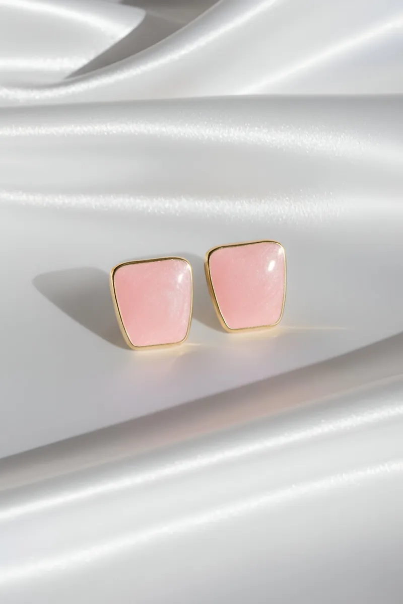 Square Shape Drop Earrings for Girls