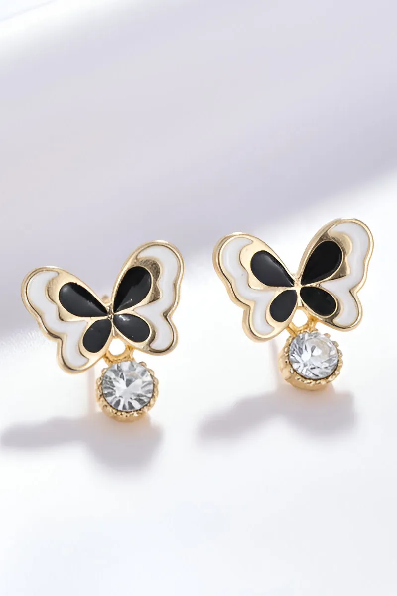 Butterfly Shape Stud Earrings for Girls
