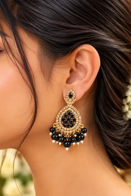 Chandbali Dangler Earrings for Women