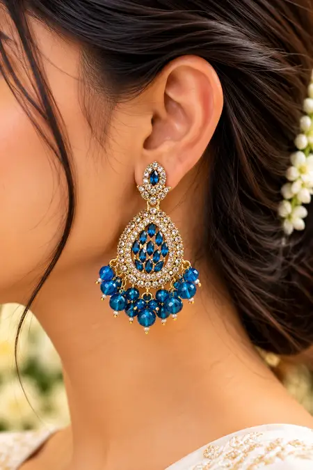 Chandbali Dangler Earrings for Women