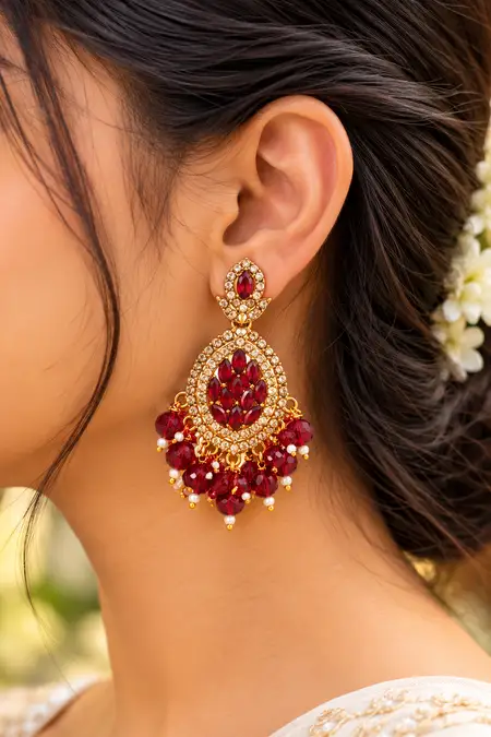 Chandbali Dangler Earrings for Women JWE0000262MAR