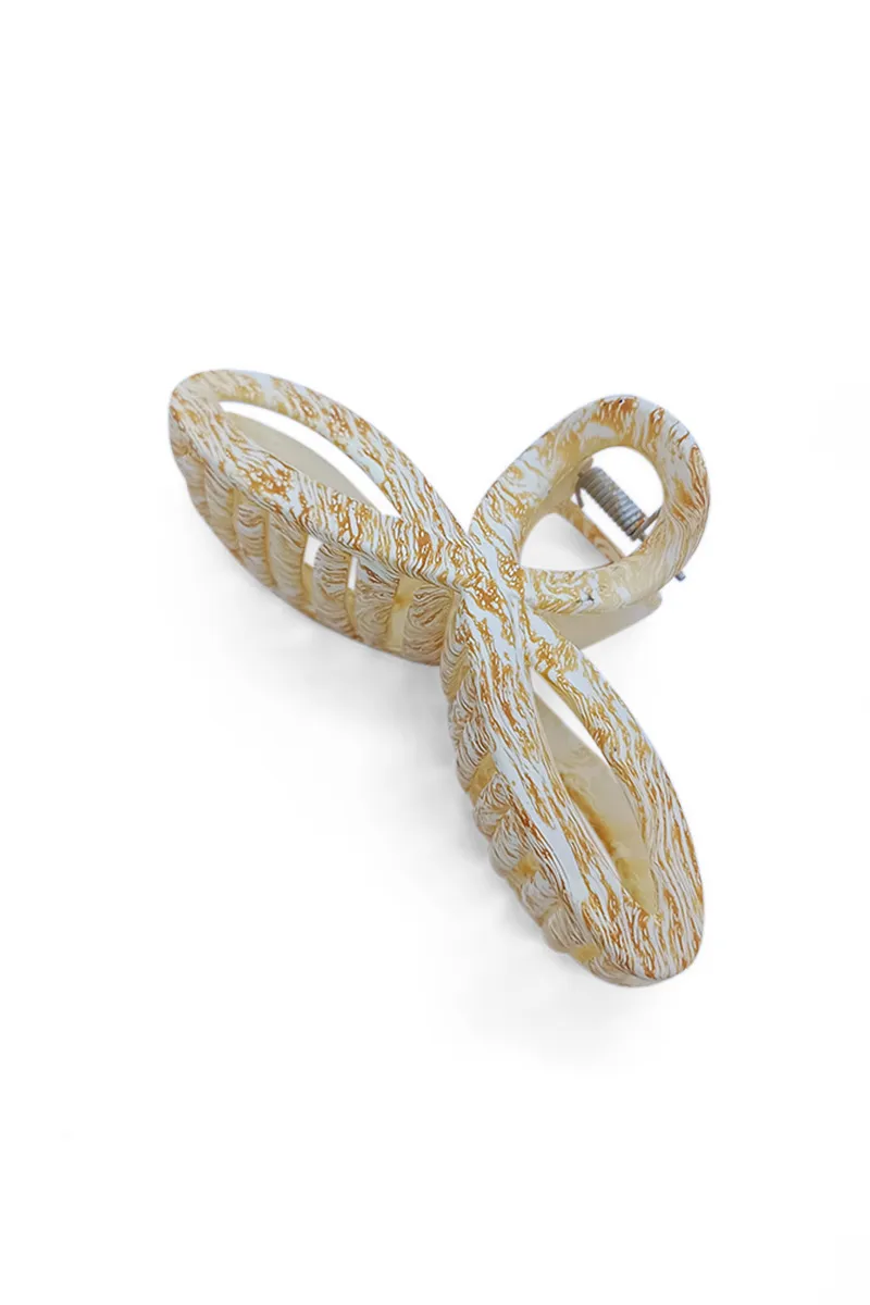 Infinity Twisted Hair Claw Clip for Women - Large JWH000002SAN