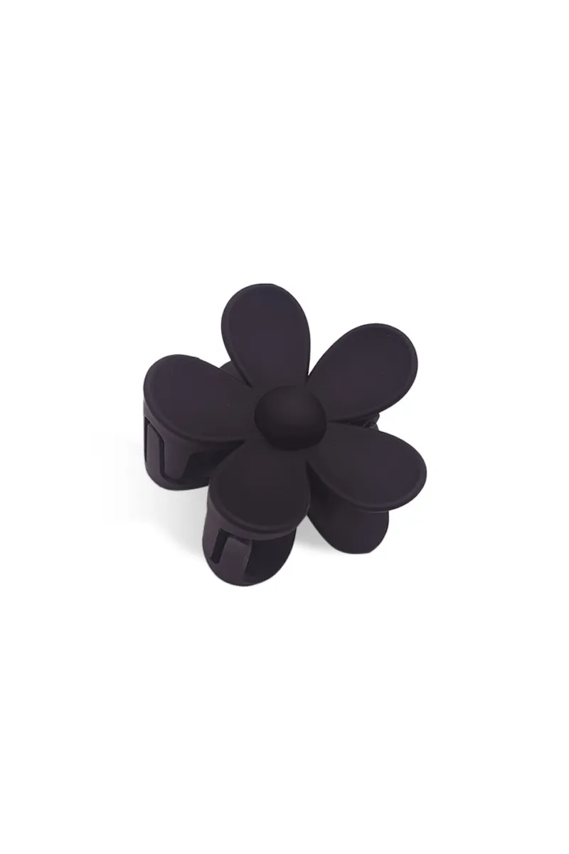Floral Hair Claw Clip for Girls & Women - Small JWH000004BLA