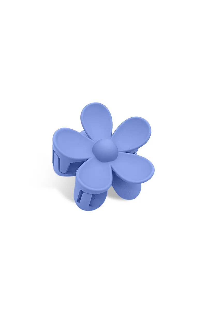Floral Hair Claw Clip for Girls & Women - Small JWH000004BLU