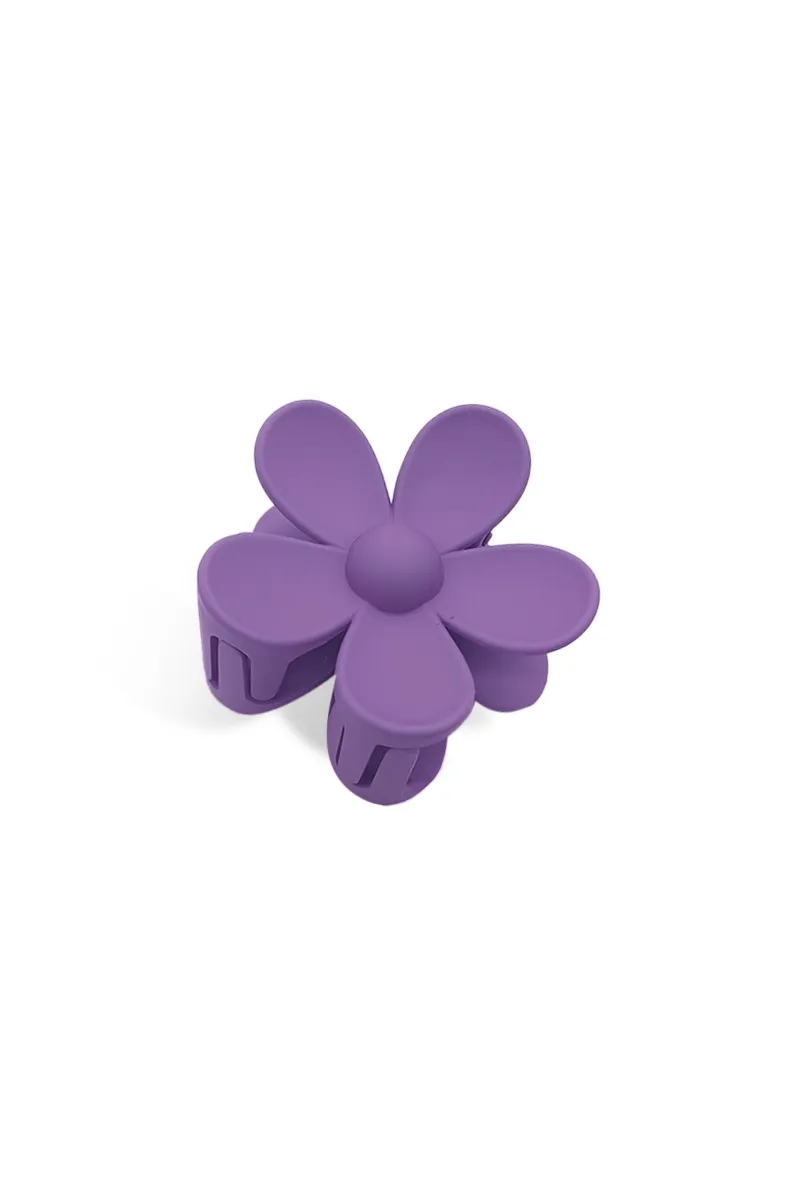 Floral Hair Claw Clip for Girls & Women - Small JWH000004LAV