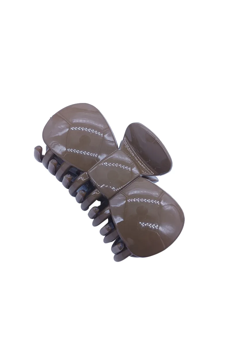 Bow Shape Hair Claw Clip for Girls & Women - Large JWH000010BRO