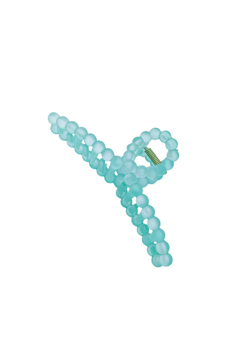 Bubble Bead Hair Claw Clip for Women - Large JWH000012GRE