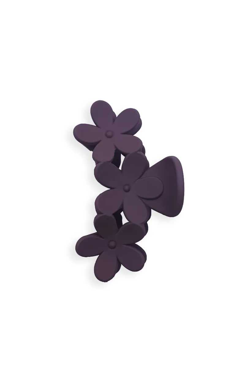 Floral Hair Claw Clip for Women – Meidum JWH000016BRO