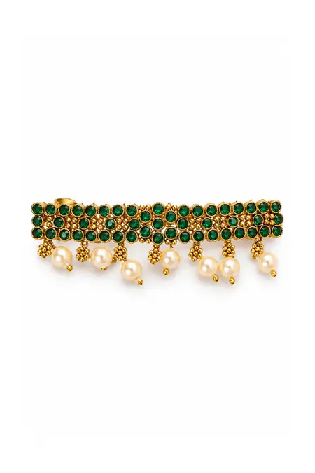 Antique Center Hair Clip for Women