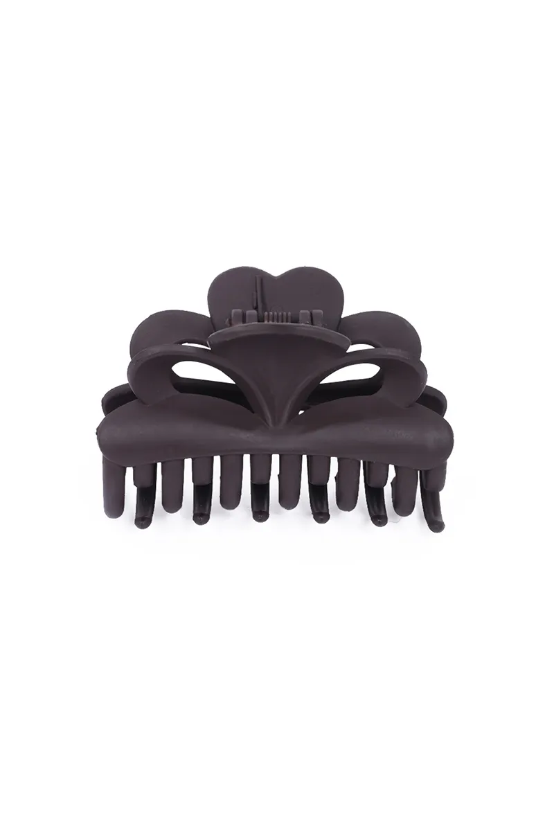 Butterfly Design Hair Claw Clip - Medium JWH000018BRO