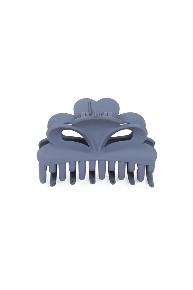 Butterfly Design Hair Claw Clip - Medium JWH000018GRE2