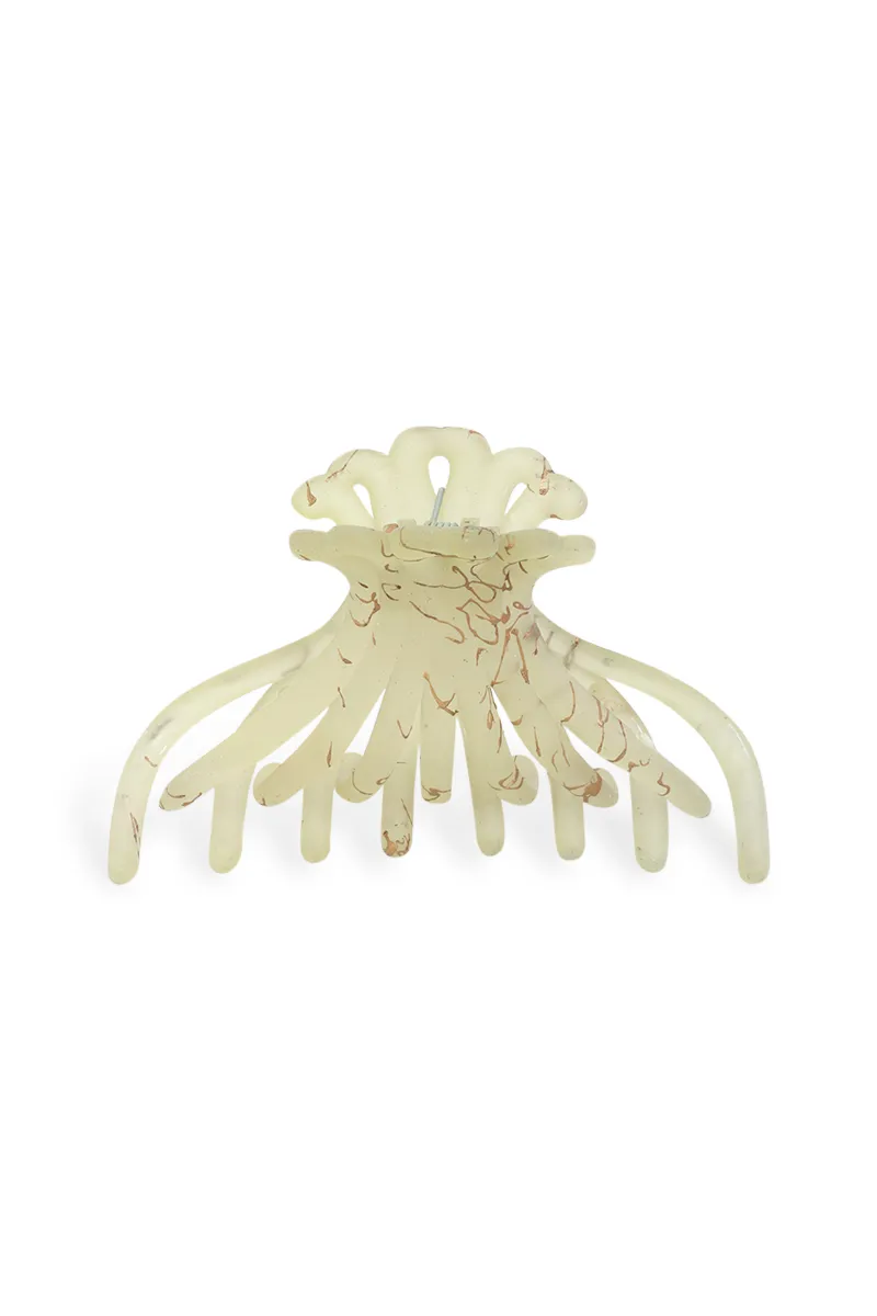 Matte Marble Hair Claw Clip for Women - Medium JWH000020LIGGRE