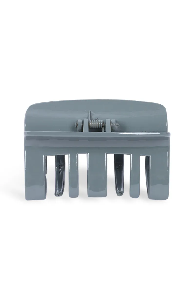 Glossy Finish Medium Hair Claw Clip for Women - Medium