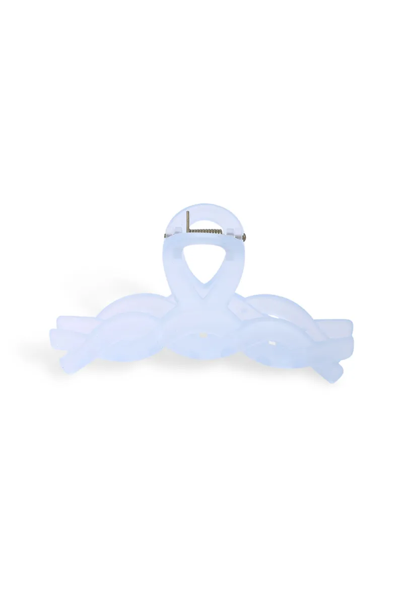 Twist-Design Hair Claw Clip for Girls & Women - Medium JWH000032BLU