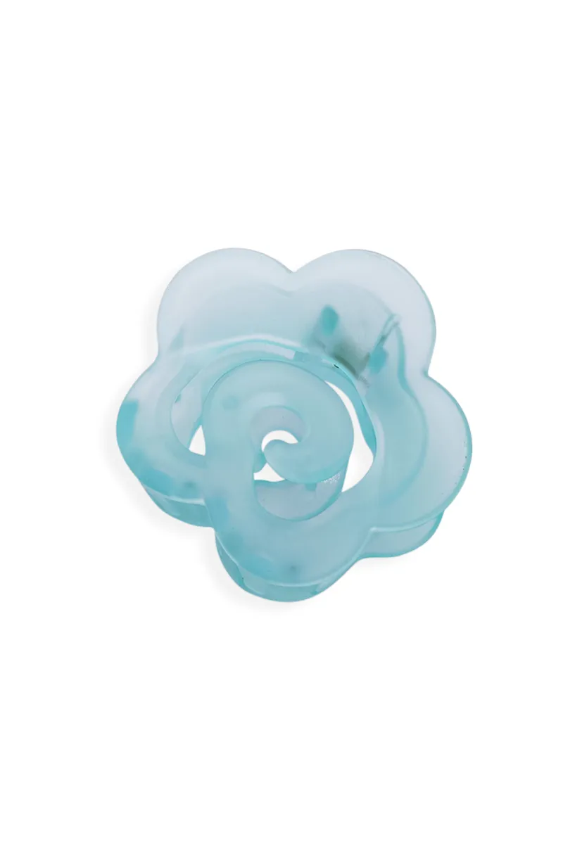 Floral Hair Claw Clip for Girls & Women - Small JWH000033GRE